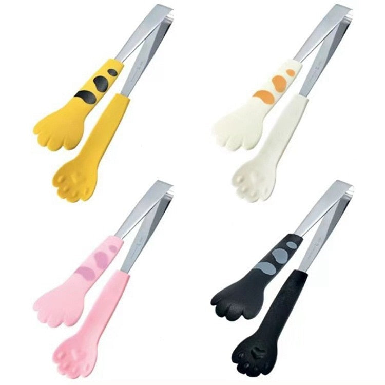 Cat Paw Shape Cooking Tongs-Catonomy-Catonomy
