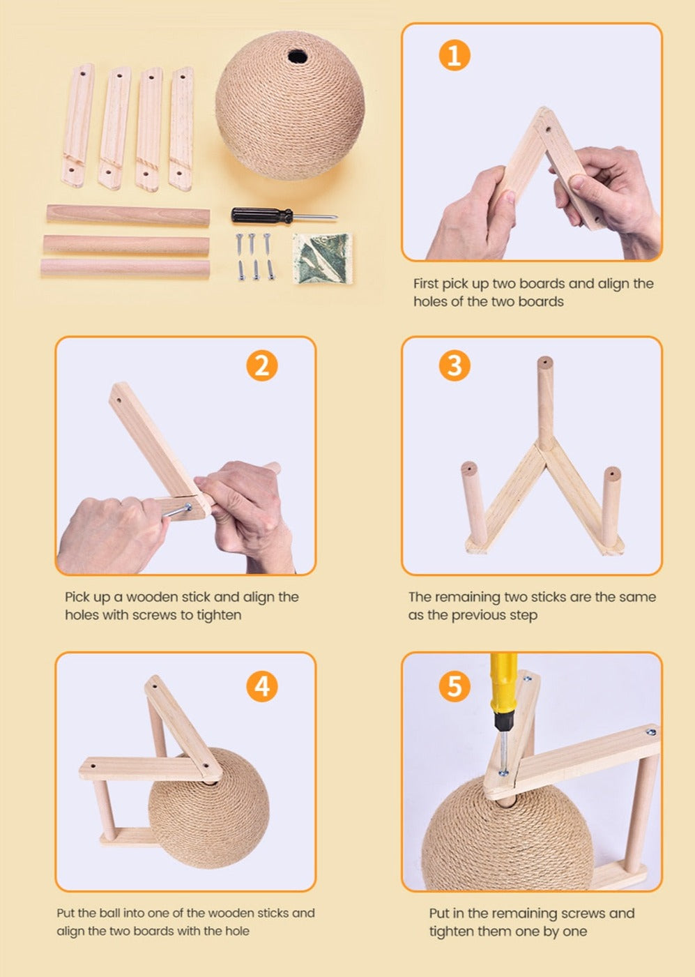 Cat Scratching Ball-Catonomy-Catonomy