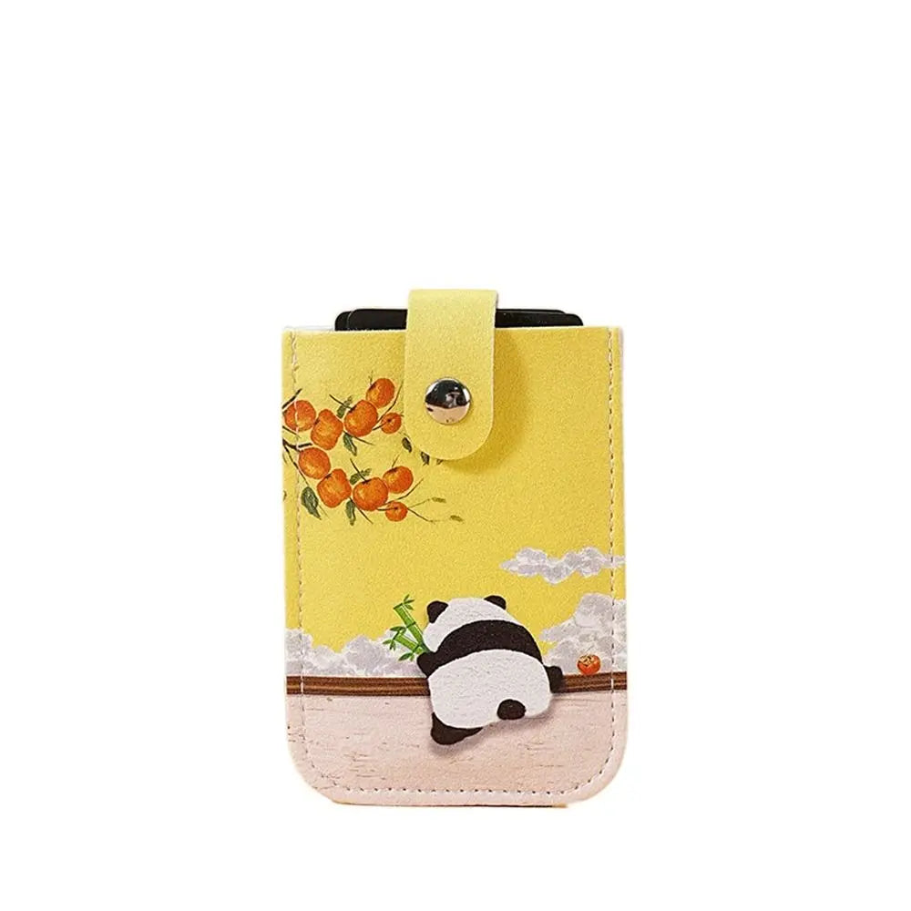 Cute Animals Laminated Concealed Mini Pull-Out Card Wallet-Catonomy-Catonomy