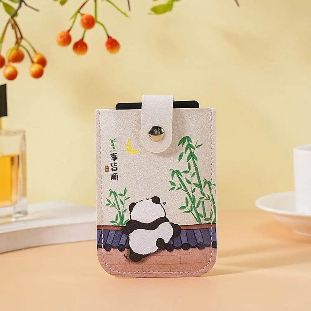 Cute Animals Laminated Concealed Mini Pull-Out Card Wallet-Catonomy-2-Catonomy