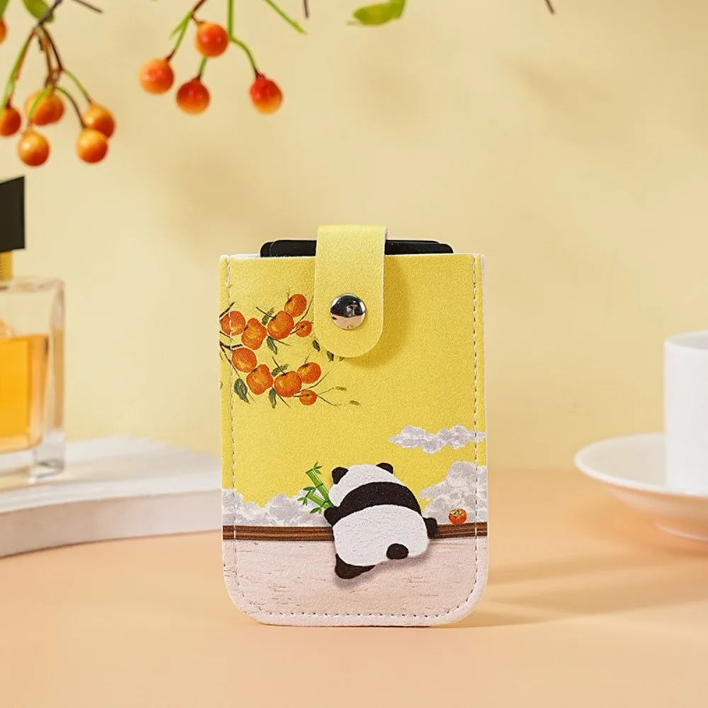 Cute Animals Laminated Concealed Mini Pull-Out Card Wallet-Catonomy-3-Catonomy