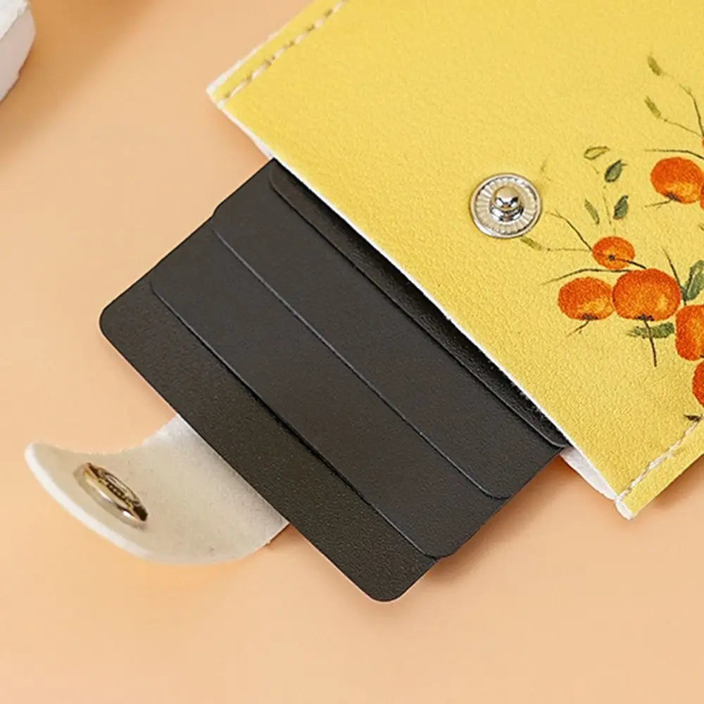 Cute Animals Laminated Concealed Mini Pull-Out Card Wallet-Catonomy-Catonomy