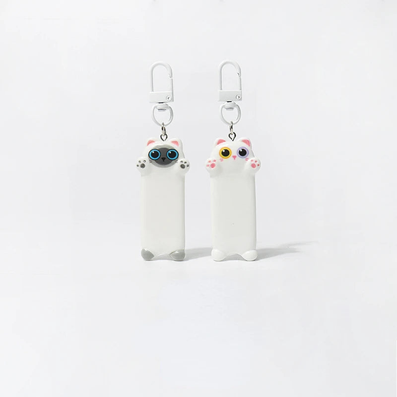 Cute Seeking A Hug Cat Keychain Backpack Pendant-Catonomy-Catonomy