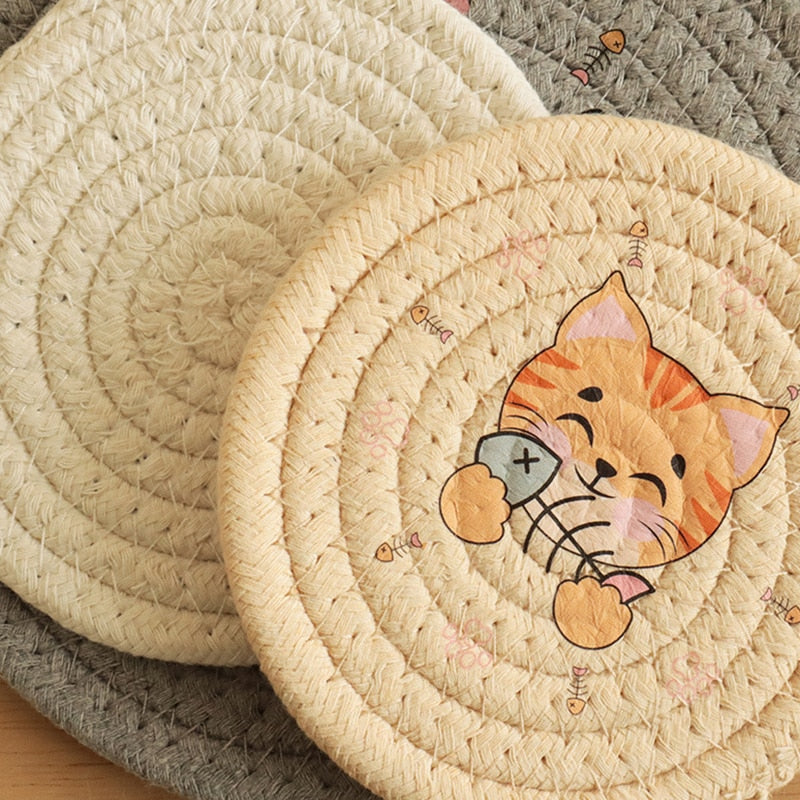Insulated Bowl Pad & Coaster-Catonomy-Catonomy