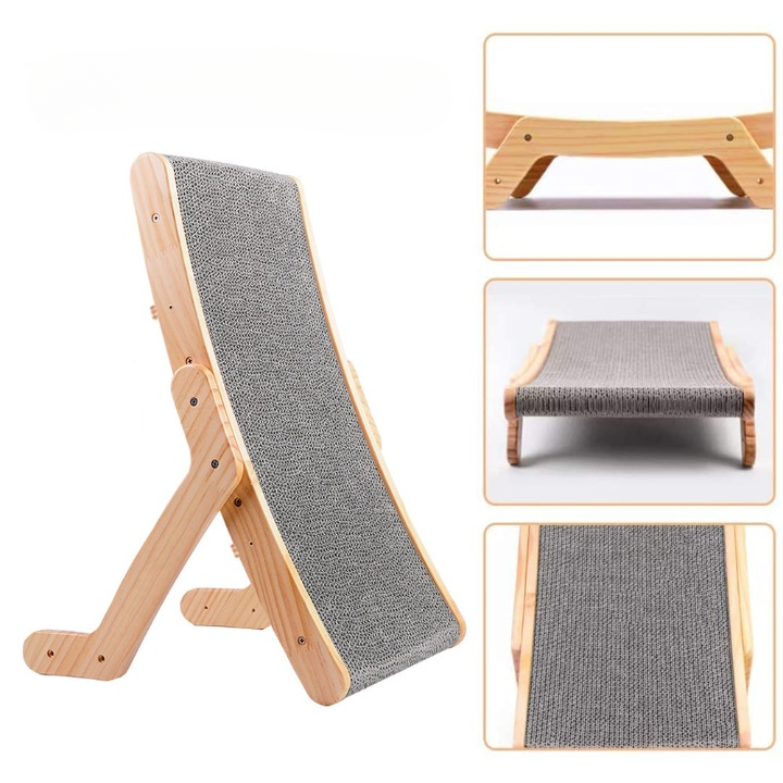 Wooden Cat Scratching Board-Catonomy-Catonomy