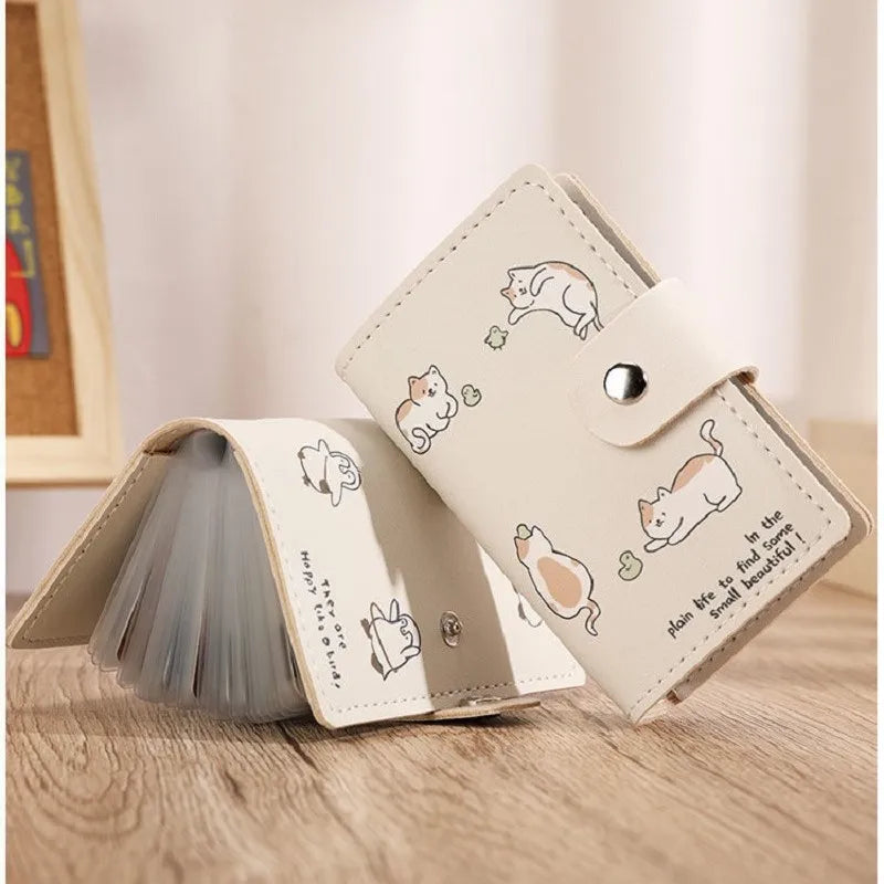 Adorable Animal Printed Cards Holder Organizer-Catonomy-Catonomy