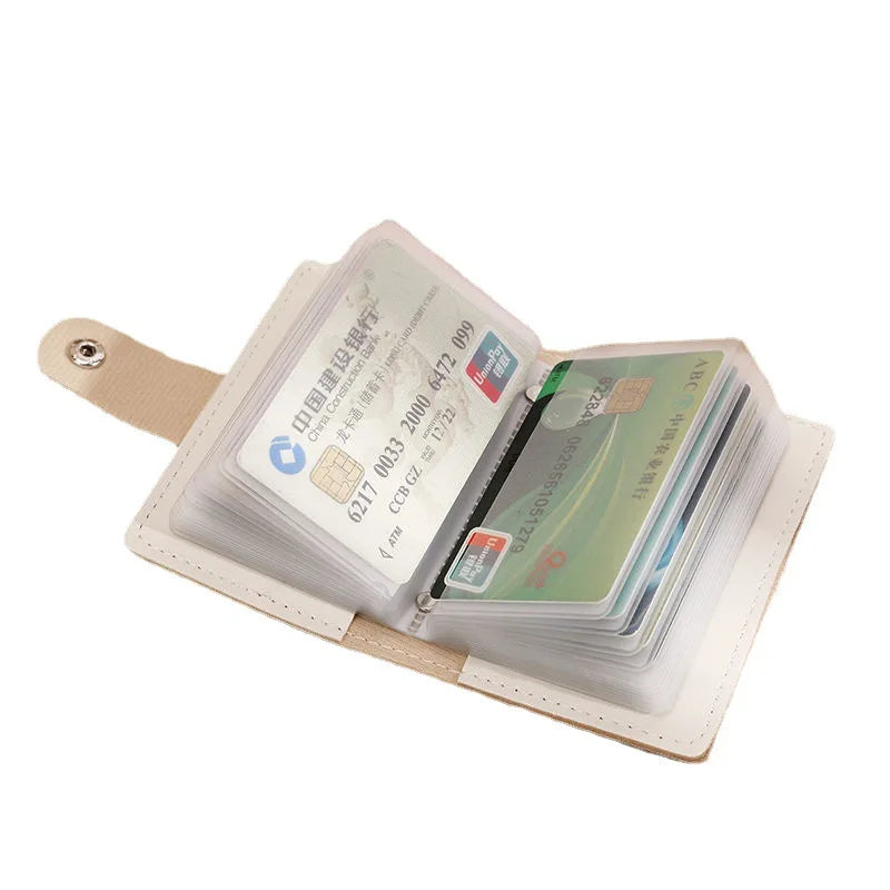 Adorable Animal Printed Cards Holder Organizer-Catonomy-Catonomy