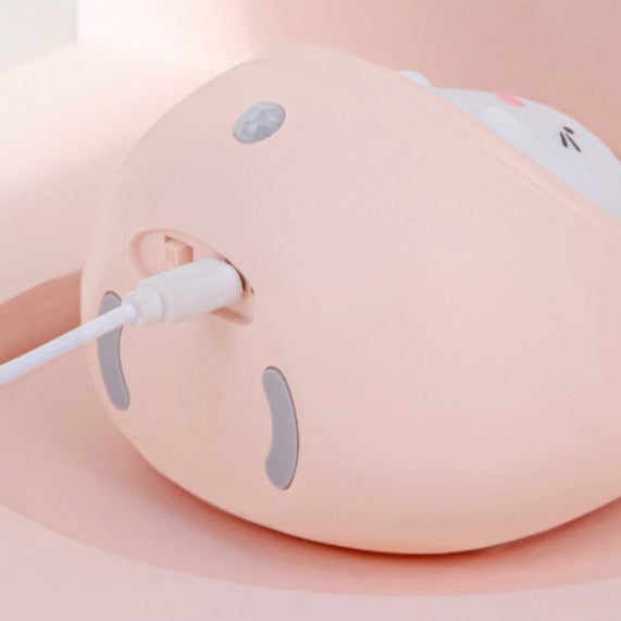 Cat And Rabbit Rechargeable Portable Night Light With Automatic Sensor-Catonomy-Catonomy
