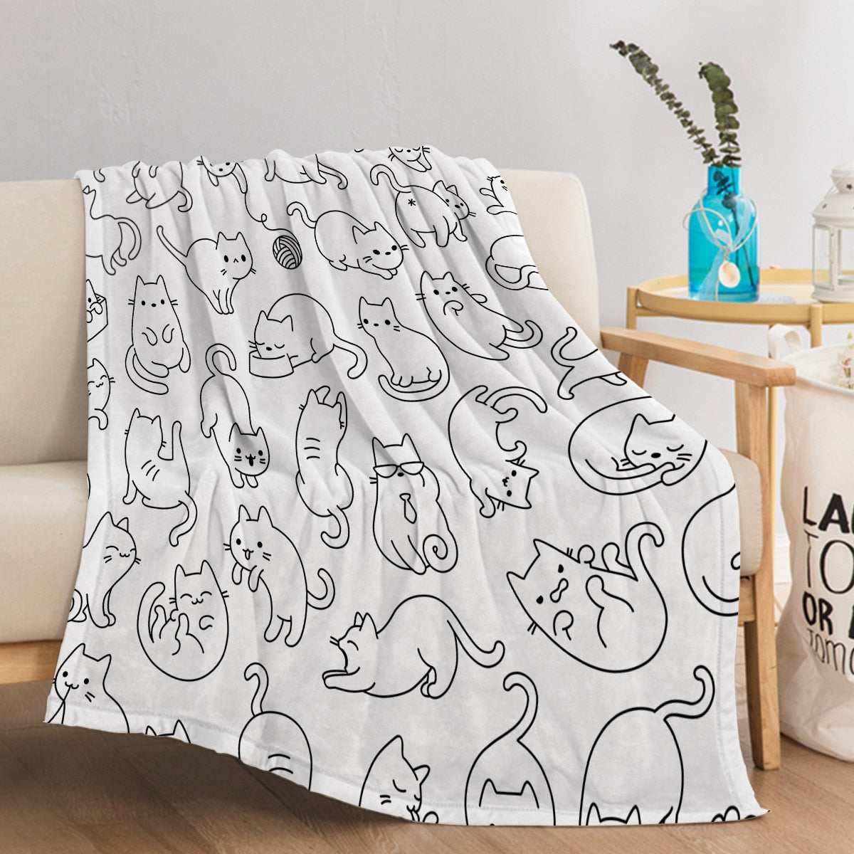 Cat Blankets for Cat Lovers-Catonomy-Catonomy