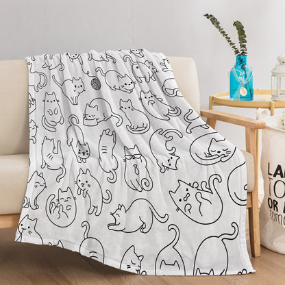 Cat Blankets for Cat Lovers-Catonomy-Catonomy