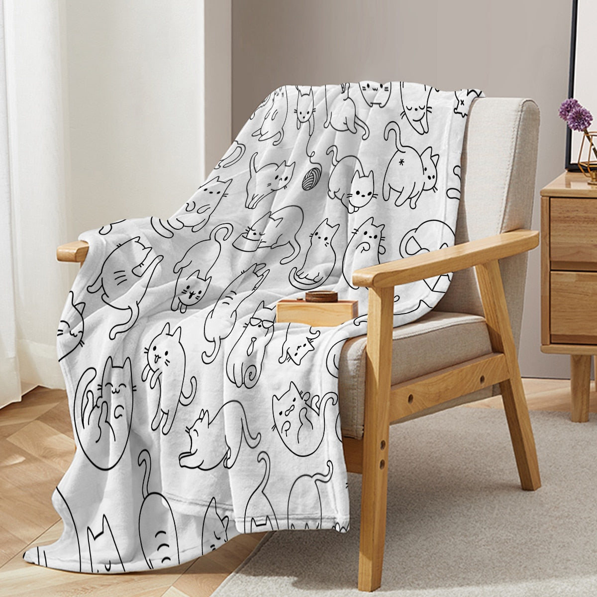 Cat Blankets for Cat Lovers-Catonomy-Catonomy