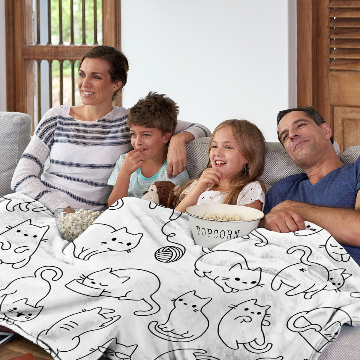 Cat Blankets for Cat Lovers-Catonomy-Catonomy