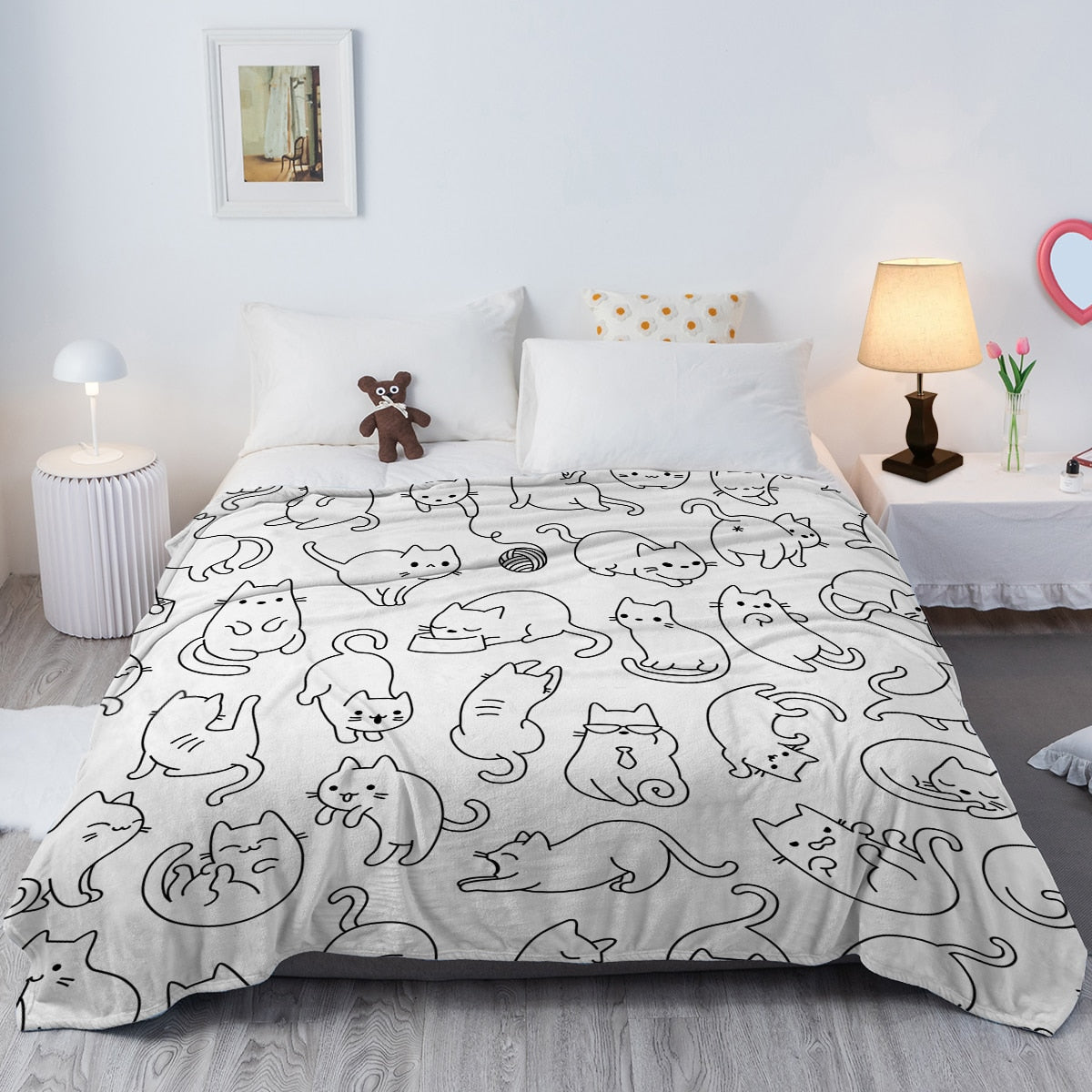 Cat Blankets for Cat Lovers-Catonomy-Catonomy