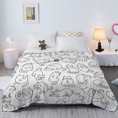 Cat Blankets for Cat Lovers-Catonomy-Catonomy
