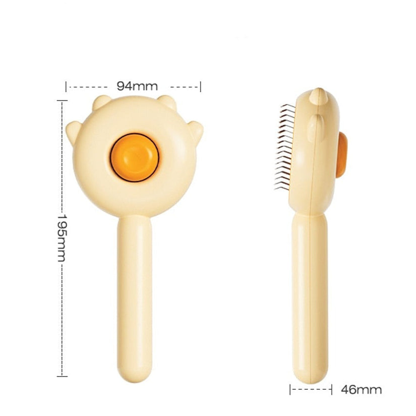 Cat Grooming Hair Removing Brush-Catonomy-Catonomy