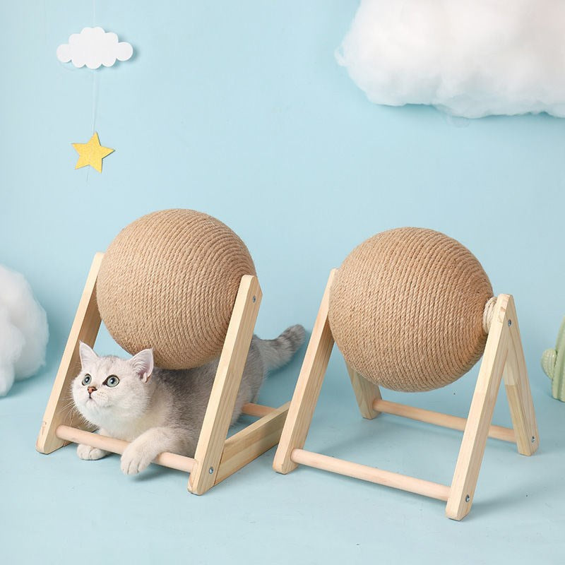 Catonomy Cat Scratching Ball – Catonomy