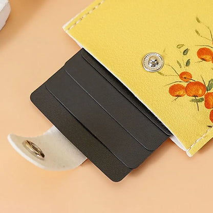 Cute Animals Laminated Concealed Mini Pull-Out Card Wallet-Catonomy-Catonomy