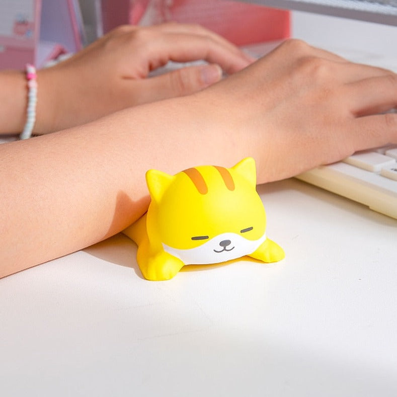 Cute Animals Wrist Rest Support For Mouse & Typing-Catonomy-Catonomy