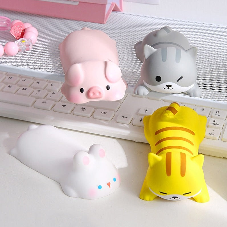 Cute Animals Wrist Rest Support For Mouse & Typing-Catonomy-Catonomy