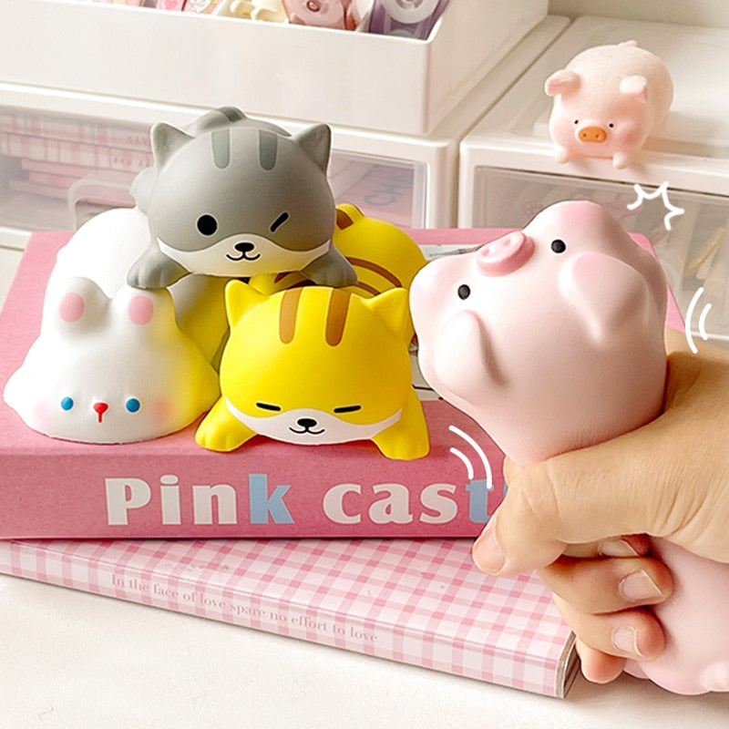 Cute Animals Wrist Rest Support For Mouse & Typing-Catonomy-Catonomy