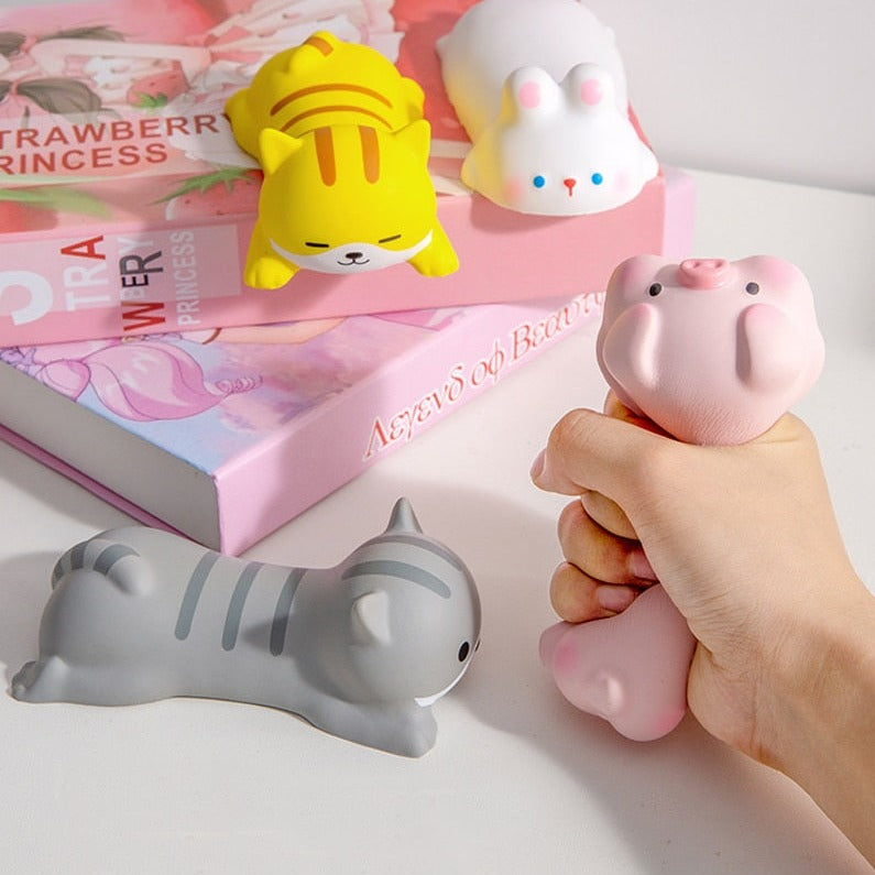 Cute Animals Wrist Rest Support For Mouse & Typing-Catonomy-Catonomy