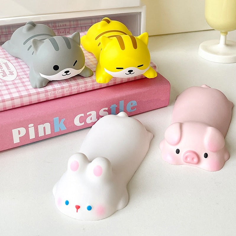Cute Animals Wrist Rest Support For Mouse & Typing-Catonomy-Catonomy