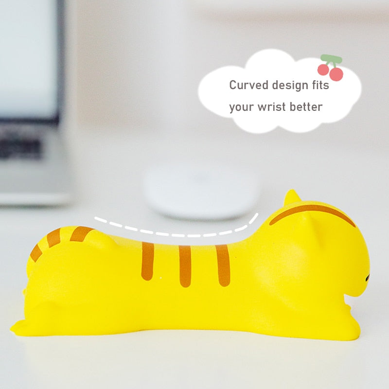 Cute Animals Wrist Rest Support For Mouse & Typing-Catonomy-Catonomy