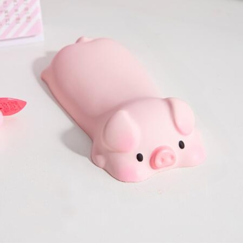 Cute Animals Wrist Rest Support For Mouse & Typing-Catonomy-Pig-Catonomy