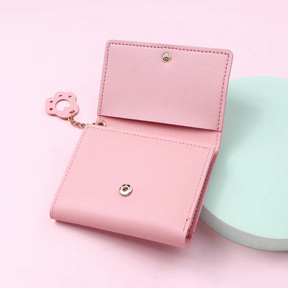 Cute Cat with Paw Zipper Fashion Women's Wallet-Catonomy-Catonomy