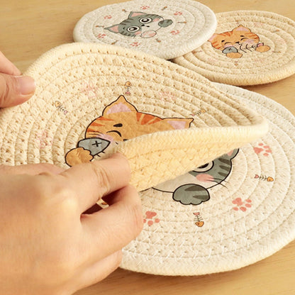 Insulated Bowl Pad & Coaster-Catonomy-Catonomy