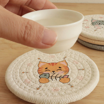 Insulated Bowl Pad & Coaster-Catonomy-Catonomy