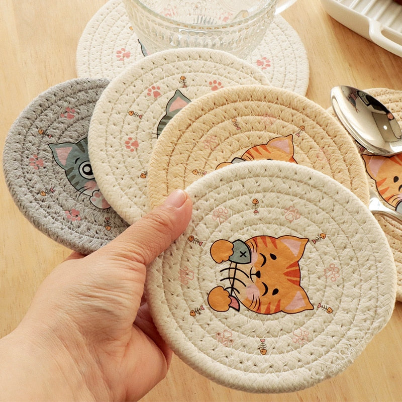 Insulated Bowl Pad & Coaster-Catonomy-Catonomy