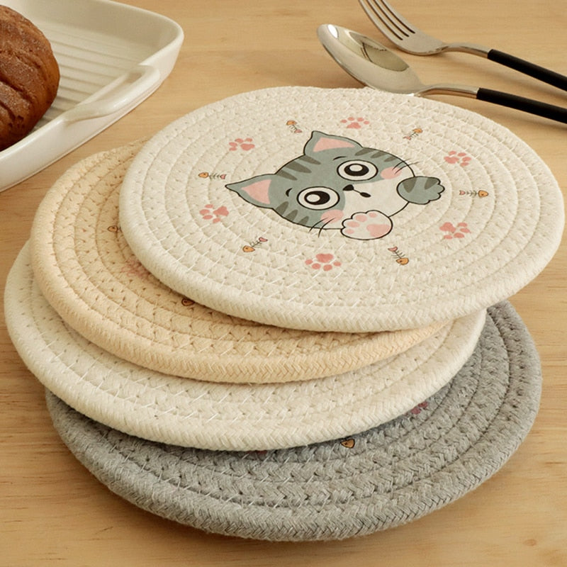 Insulated Bowl Pad & Coaster-Catonomy-Catonomy