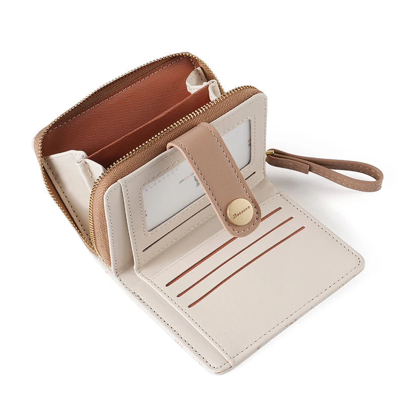 Playful happy Cat Card Holder And Wallet-Catonomy-Catonomy