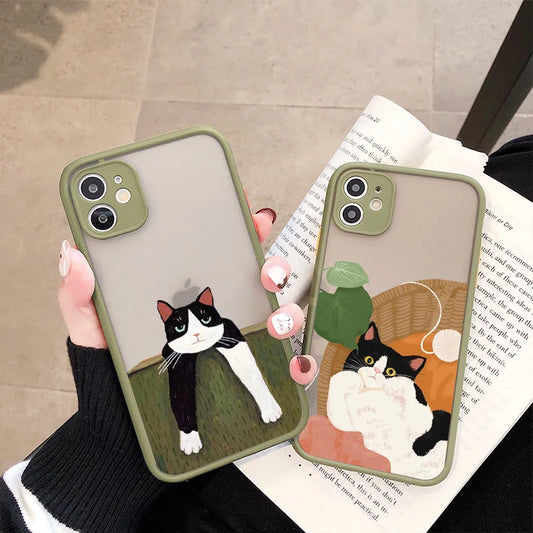 Various Style Cat iPhone Case-Catonomy-Catonomy