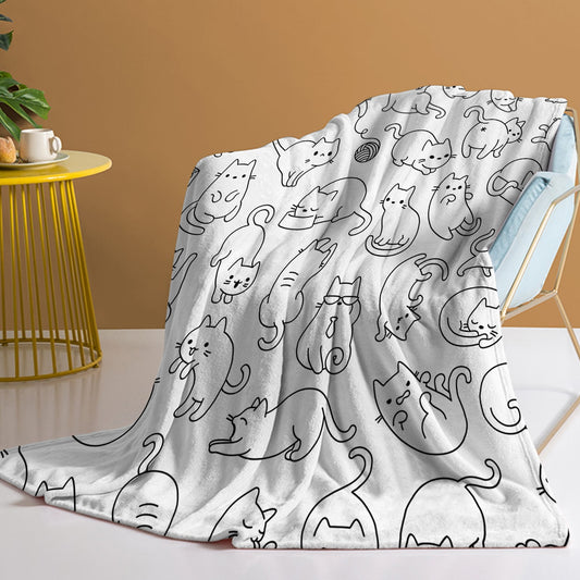 Cat Blankets for Cat Lovers-Catonomy-150x200 cm-Catonomy