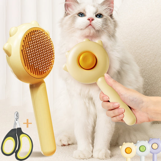 Cat Grooming Hair Removing Brush-Catonomy-Catonomy
