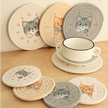 Insulated Bowl Pad & Coaster-Catonomy-Catonomy