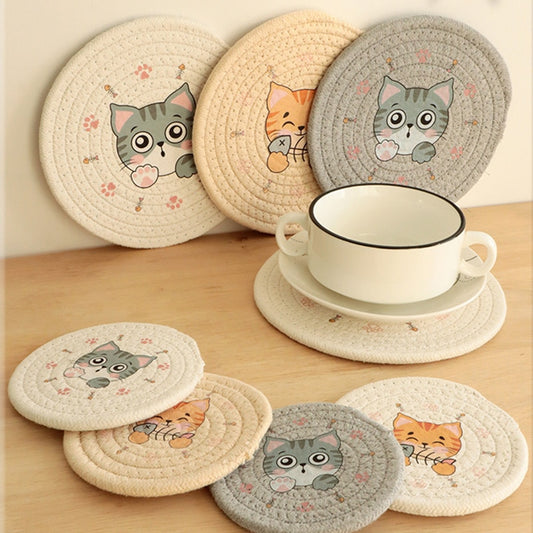 Insulated Bowl Pad & Coaster-Catonomy-Catonomy