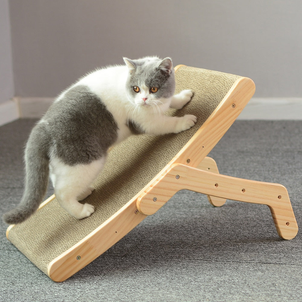 Catonomy Wooden Cat Scratching Board – Catonomy